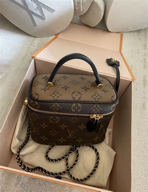 louis vuitton cream and rosewood vanity bag|Vanity PM Bag .